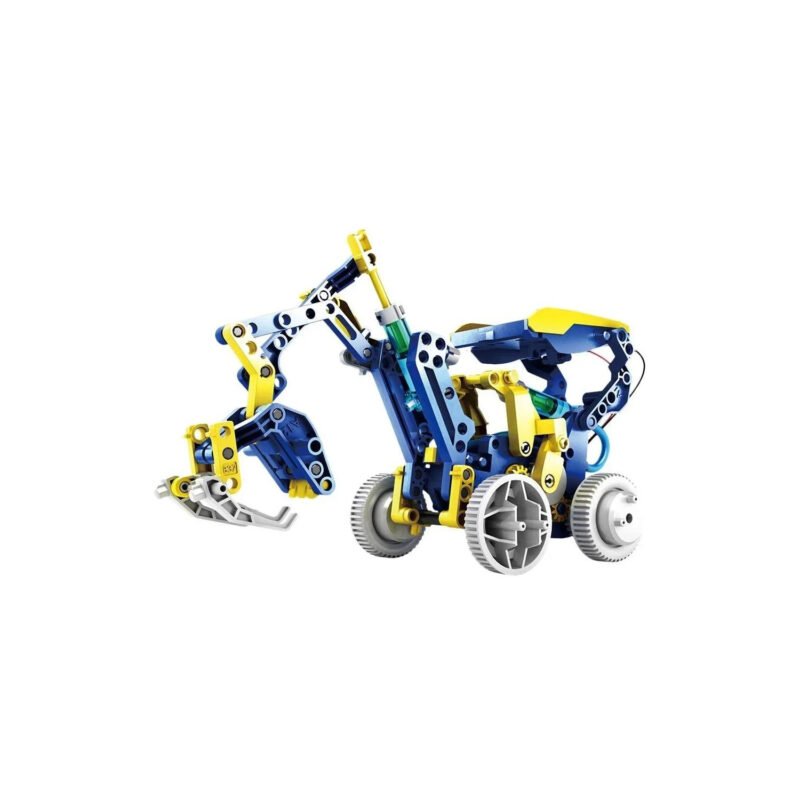 juguete solar auto armable — vista 4