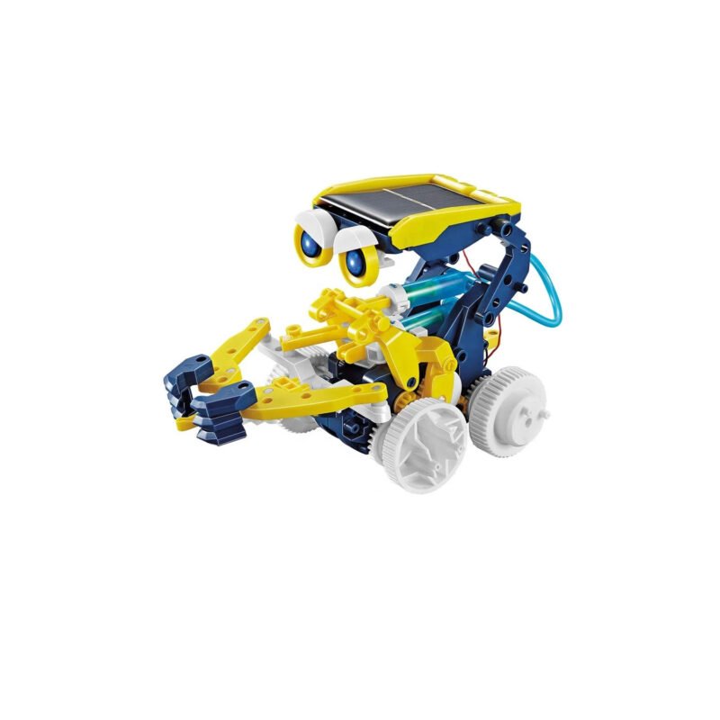 juguete solar auto armable — vista 6