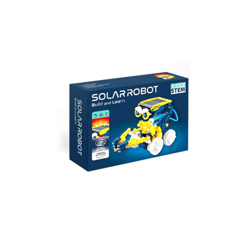 juguete solar auto armable — vista 8