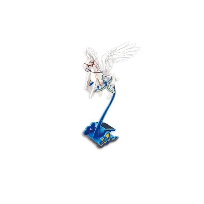 juguete robot solar pegasus 3 en 1, materia abs no toxico, desarrolla imaginacion y habilidad manual. — vista 3
