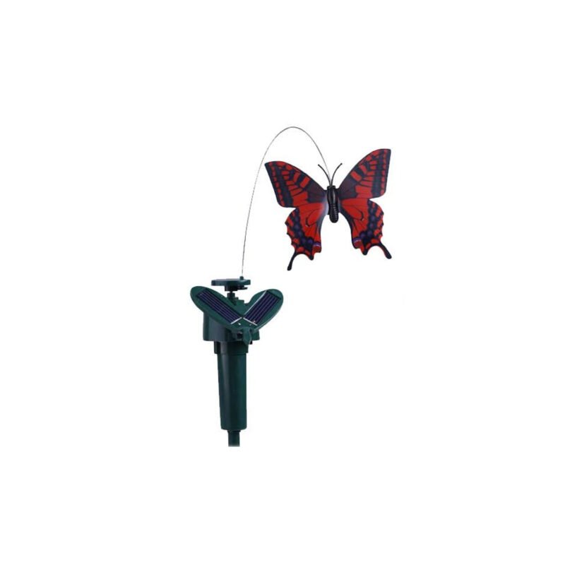 mariposa solar para decoracion de jardin, material de alta calidad — vista 2