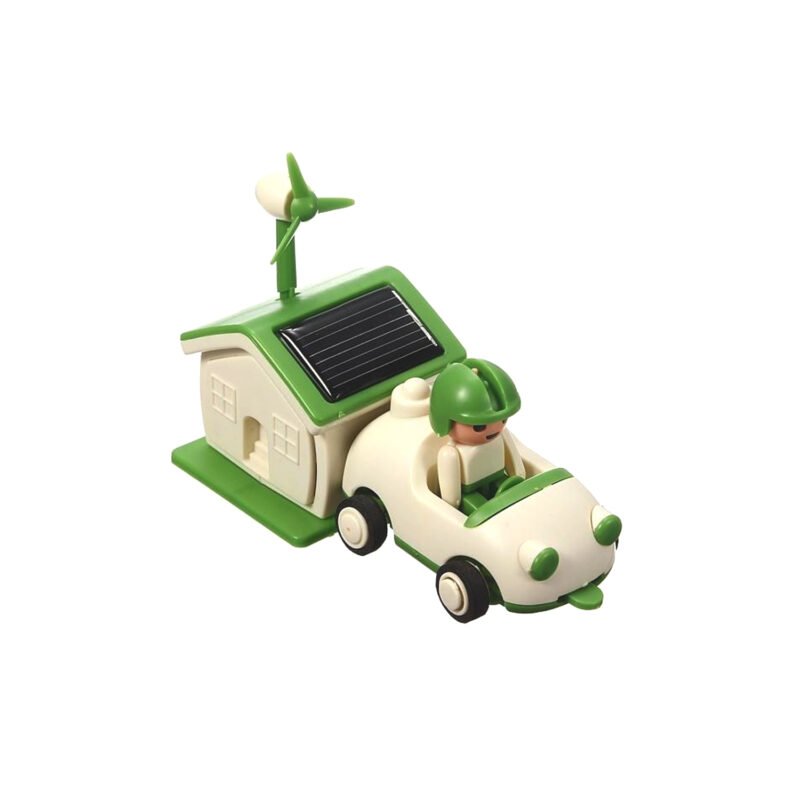juguete robot solar vida, recomendado para niÑos mayores de 8 aÑos green — vista 3