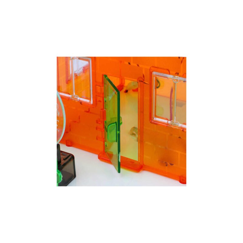 juguete robot solar casa con molino, abs no toxico/+8 aÑos — vista 3