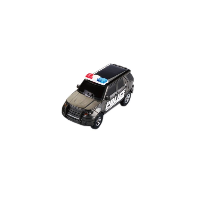 juguete solar auto policial
