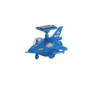 juguete robot solar avion de combate/+8aÑos / armable
