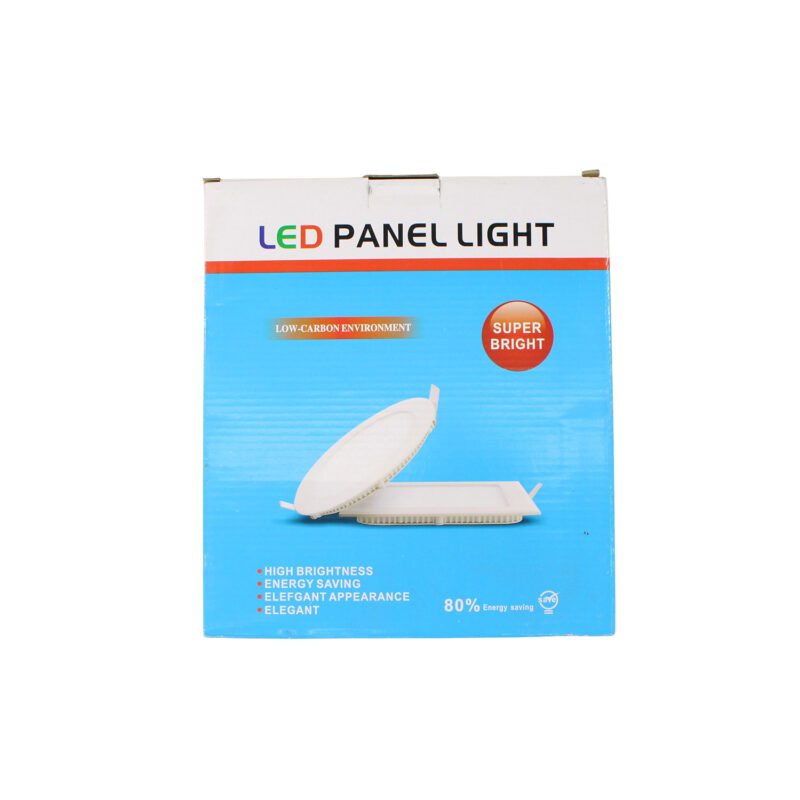 plafon led embutido cuadrado 18w luz fria, ahorra un 80% de energia