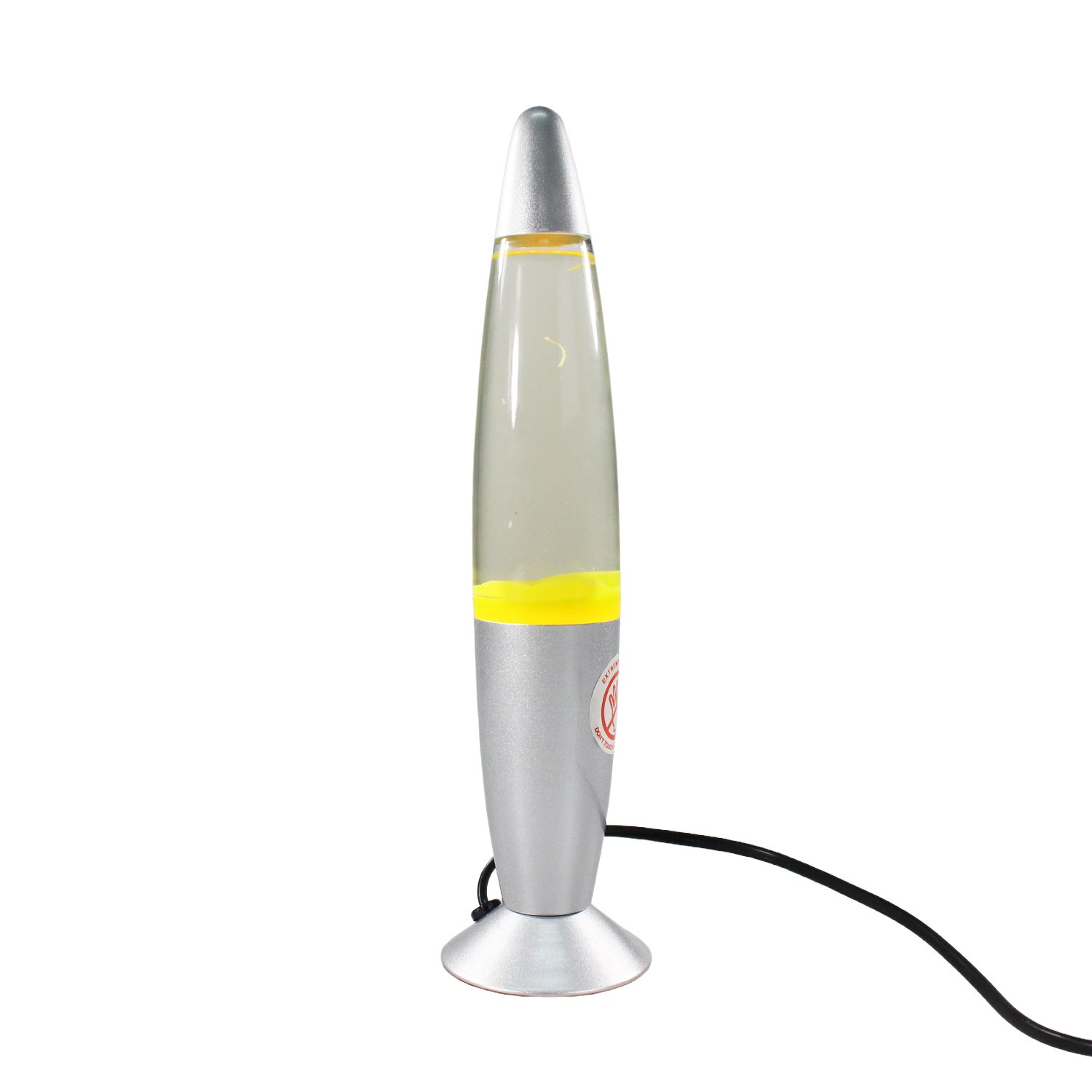 lampara de lava 13 pulgadas, materia de alta calidad, yellow lampara de lava 13 pulgadas, materia de alta calidad, yellow