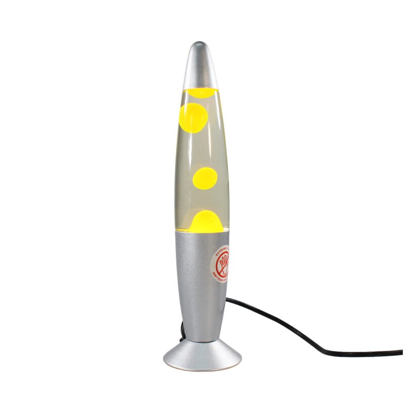 lampara de lava 13 pulgadas, materia de alta calidad, yellow — vista 4