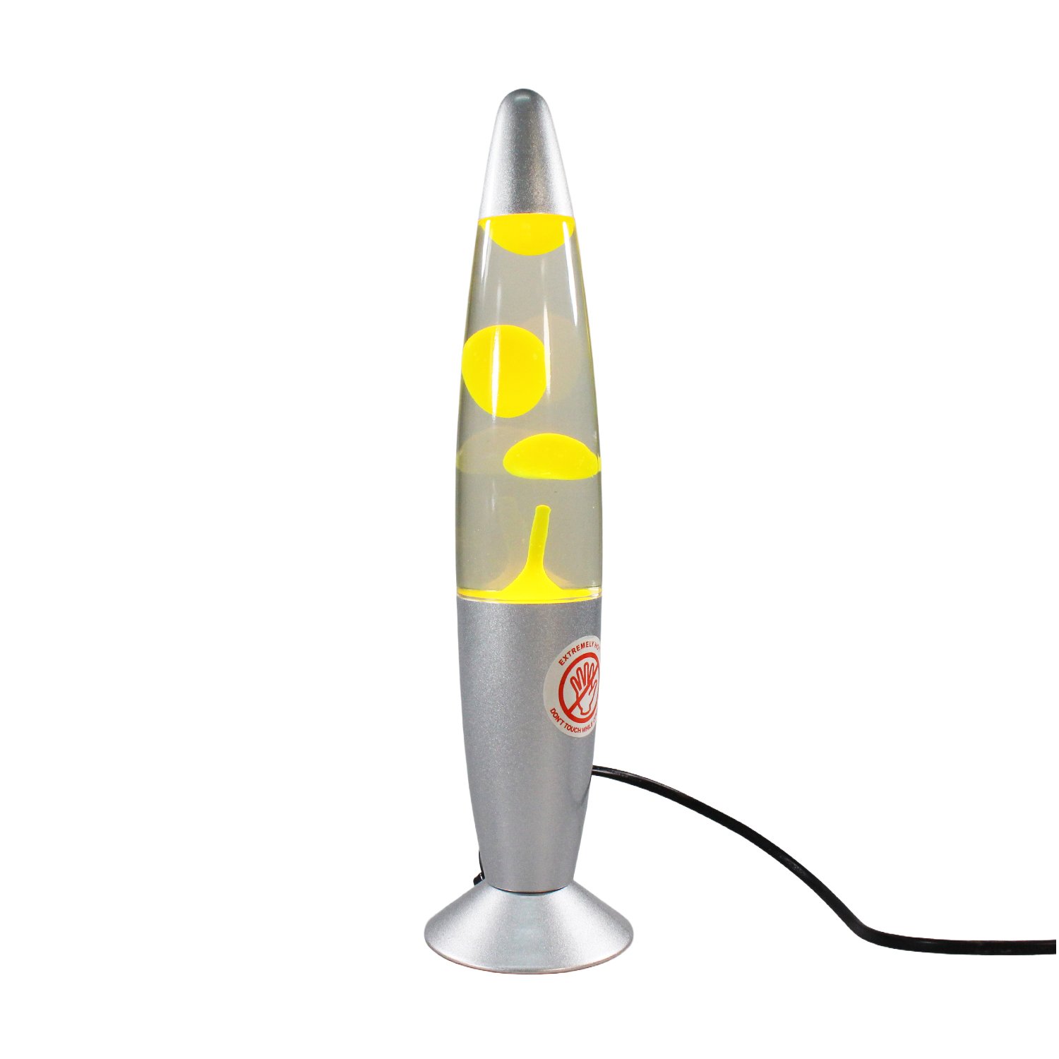 lampara de lava 13 pulgadas, materia de alta calidad, yellow lampara de lava 13 pulgadas, materia de alta calidad, yellow