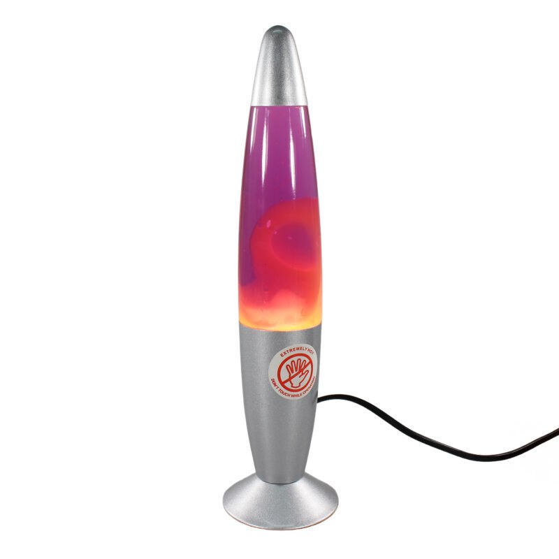 lampara de lava 13 pulgadas, purple — vista 12