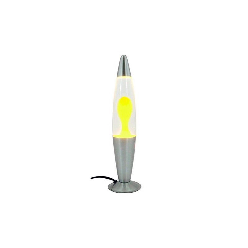 lampara de lava 13 pulgadas, yellow