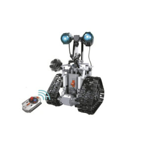 juguete robot armable 408 piezas, con control remoto