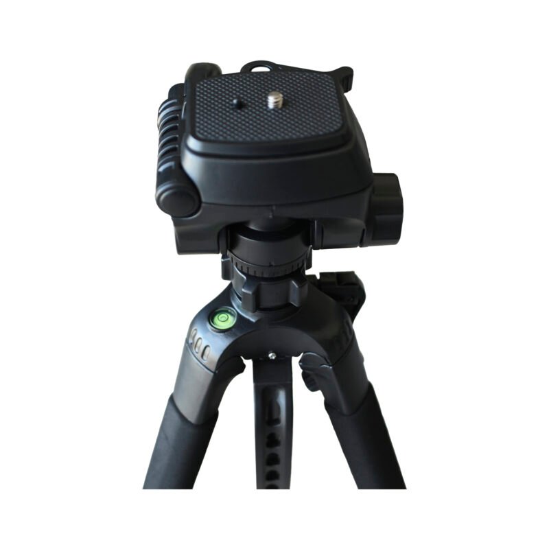 tripode profesional para camaras y celulares, alto 1,45cm — vista 2