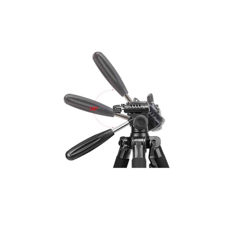 tripode profesional para camaras y celulares, alto 1,45cm — vista 6