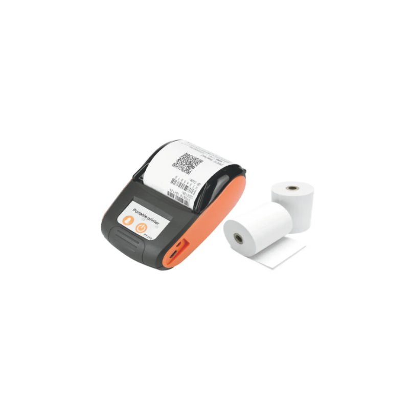 impresora termica inalabrica bt con rollo rollo 58mm