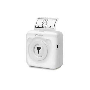 impresora termica peripage mini portatil/ peso 160g/ conexion bt, pc
