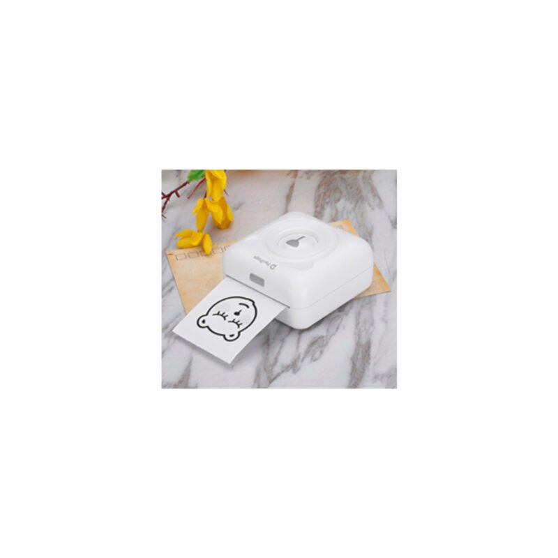 impresora termica peripage mini portatil/ peso 160g/ conexion bt, pc — vista 5