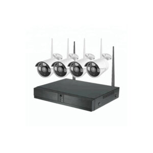 sistema inalambrico de camara de seguridad hd wifi antena doble 5g.