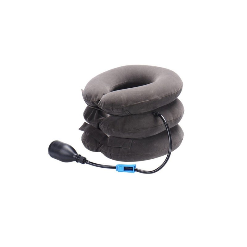 dispositivo de traccion de cuello cervical inflable y brazal, buena flexibilidad y resistencia al desgaste