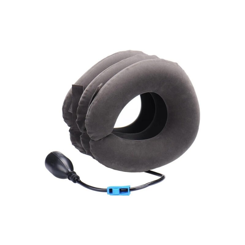 dispositivo de traccion de cuello cervical inflable y brazal, buena flexibilidad y resistencia al desgaste — vista 2