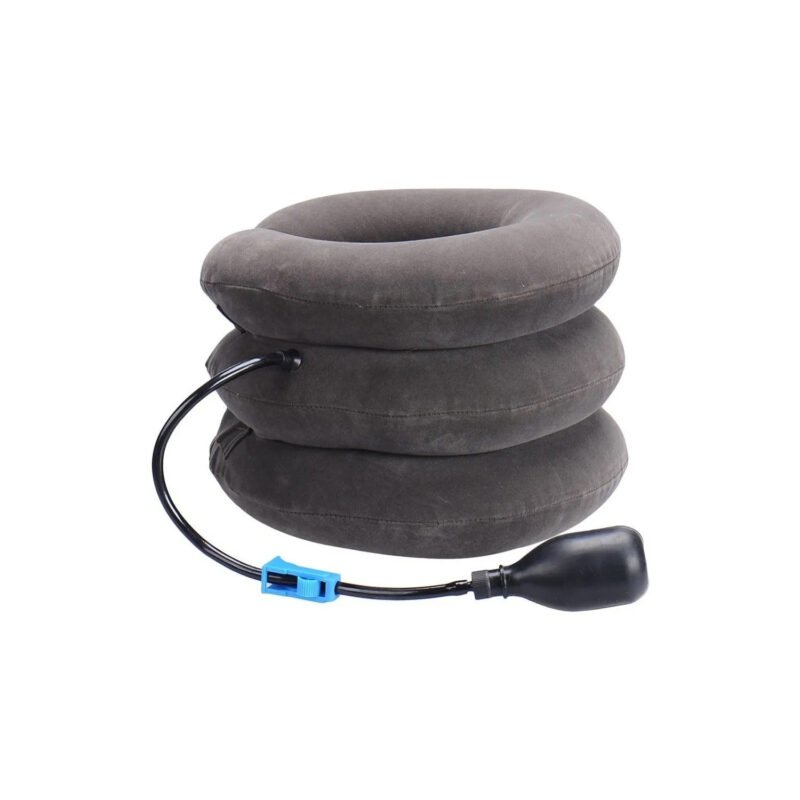 dispositivo de traccion de cuello cervical inflable y brazal, buena flexibilidad y resistencia al desgaste — vista 3