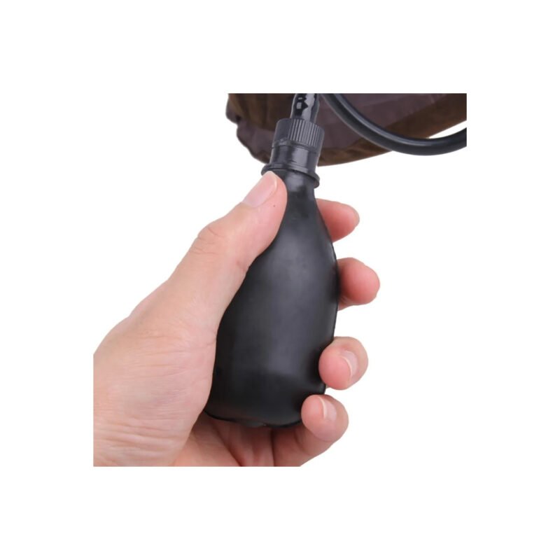 dispositivo de traccion de cuello cervical inflable y brazal, buena flexibilidad y resistencia al desgaste — vista 4