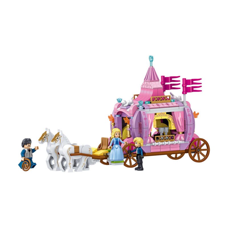 set de bloques armable 351 piezas