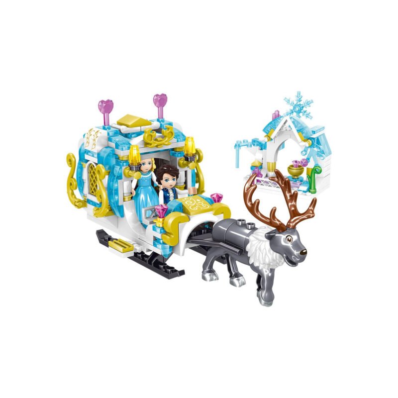 set de bloques armable 273 piezas