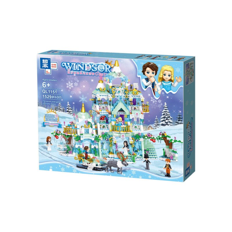 set de bloques armable 1529 piezas
