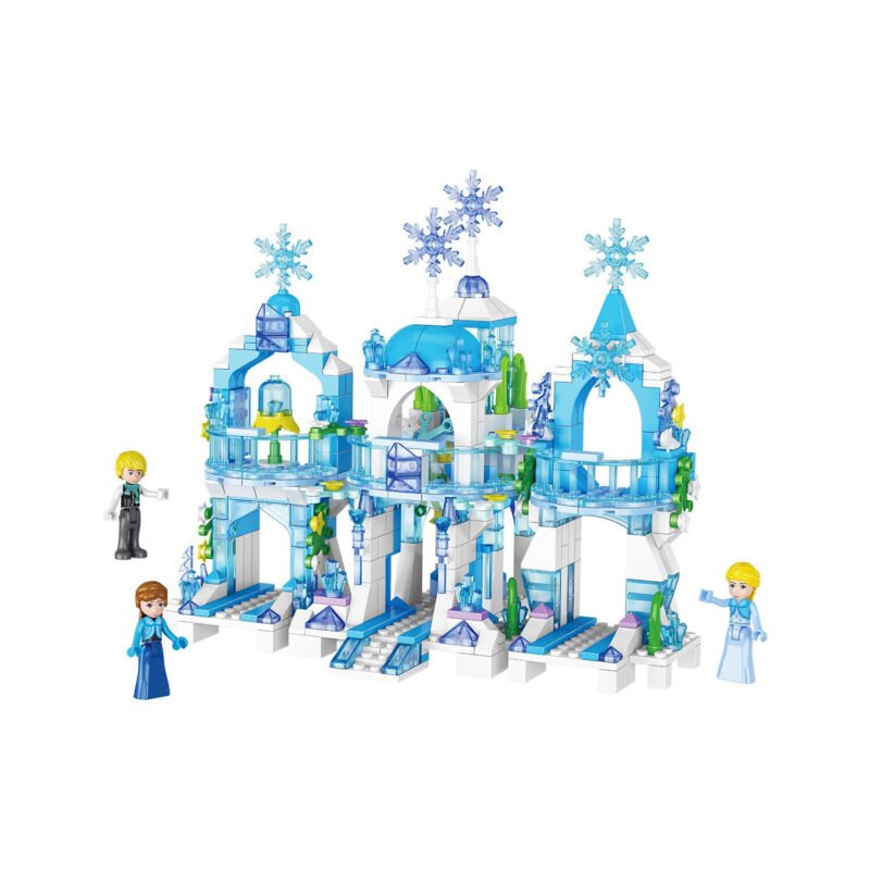 set de bloques armable 463 piezas
