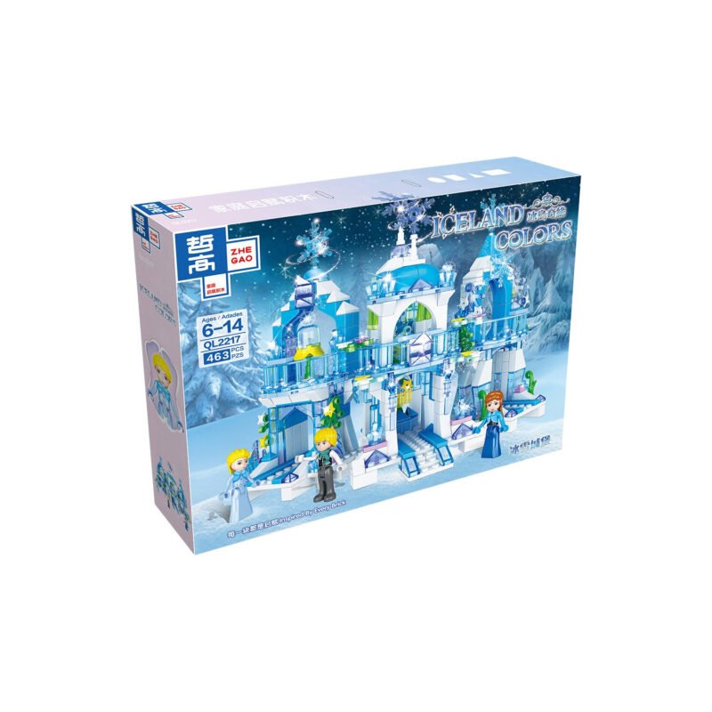 set de bloques armable 463 piezas — vista 3