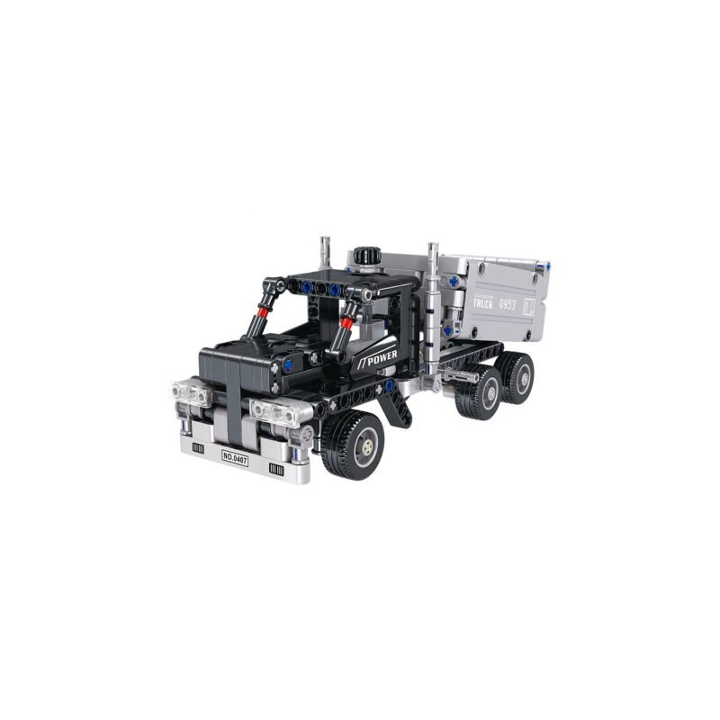 set de bloques armable 322 piezas
