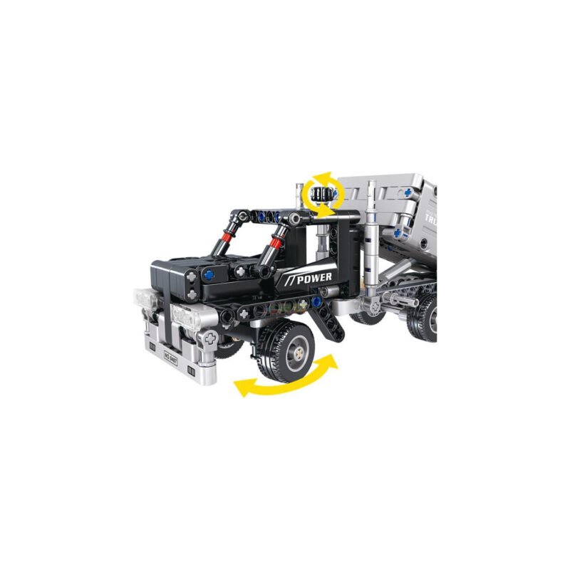 set de bloques armable 322 piezas — vista 3