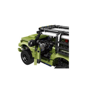 set de bloques armable 763 piezas