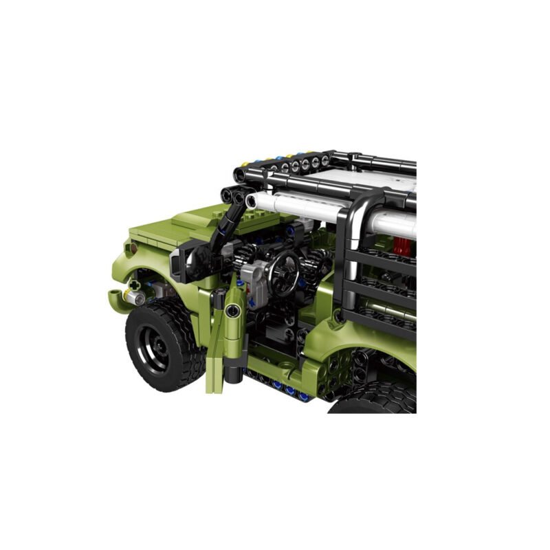 set de bloques armable 763 piezas