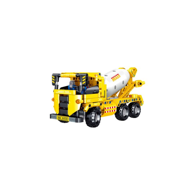set de bloques armable 421 piezas