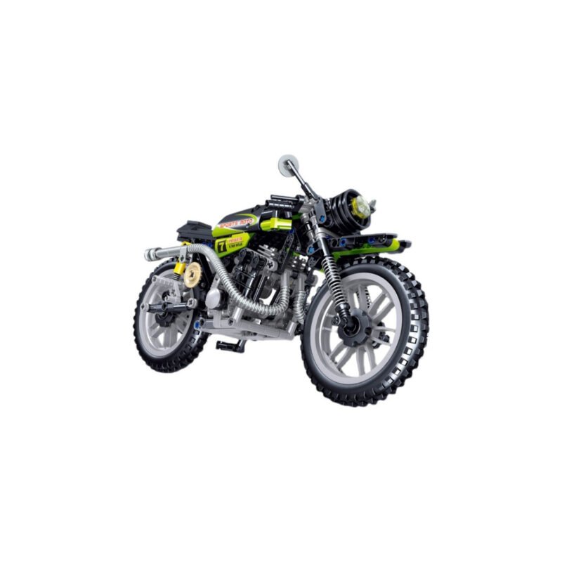 set de bloques armable 411 piezas