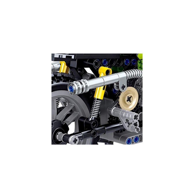 set de bloques armable 411 piezas — vista 3