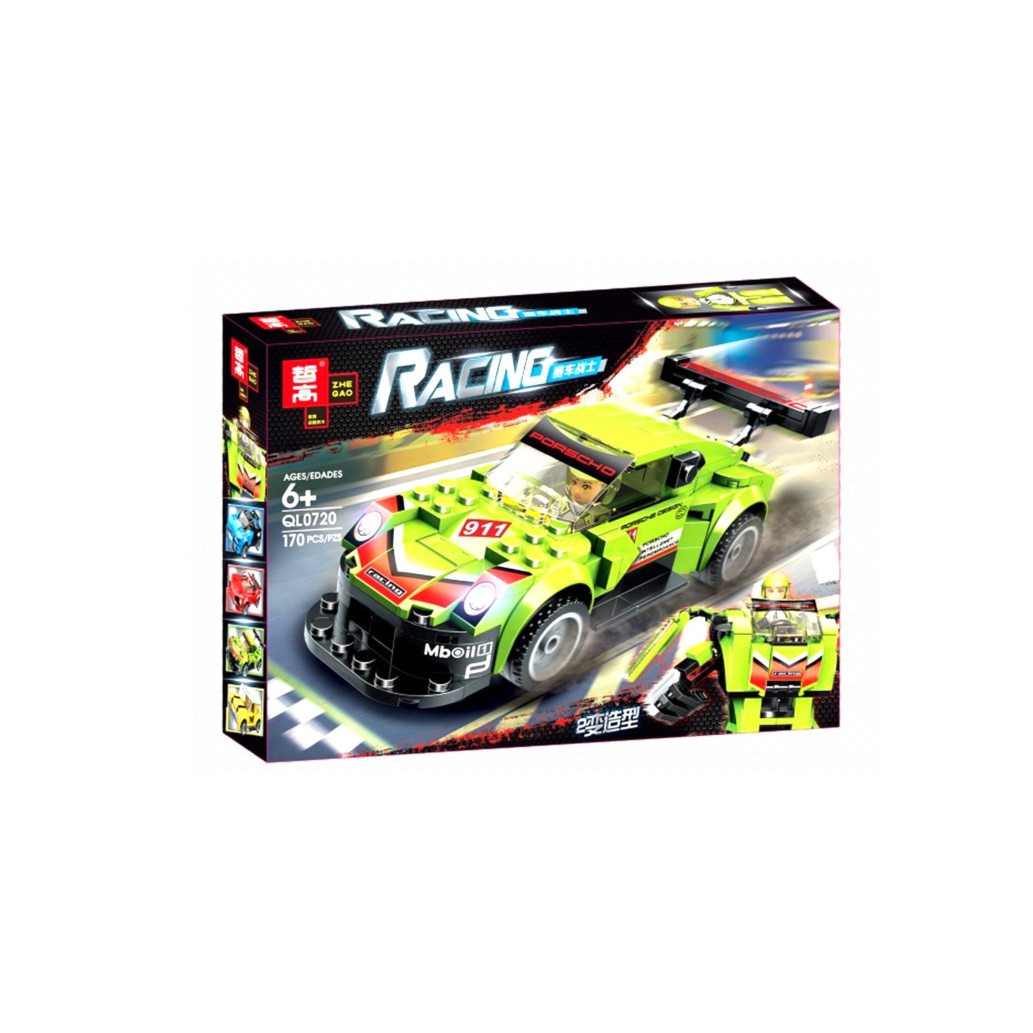 set de bloques armable set de 4 modelos set de bloques armable set de 4 modelos