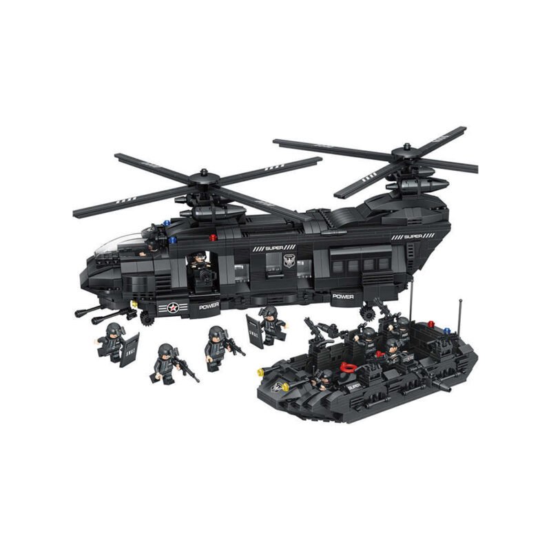 set de bloques armable 1351 piezas