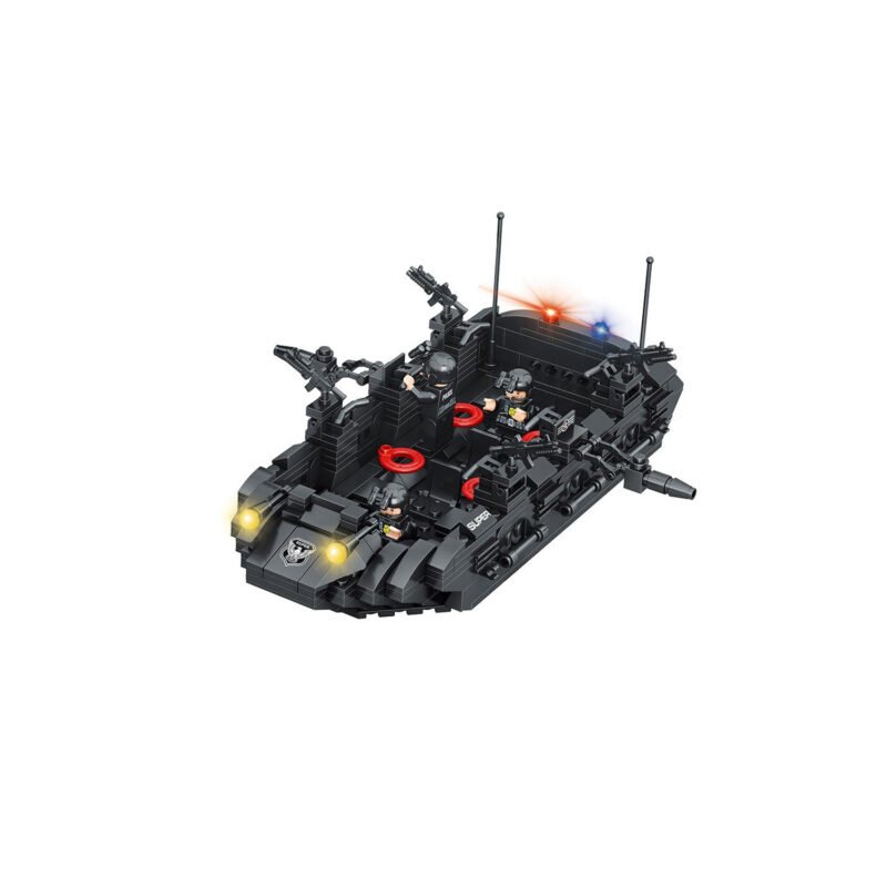 set de bloques armable 1351 piezas — vista 3