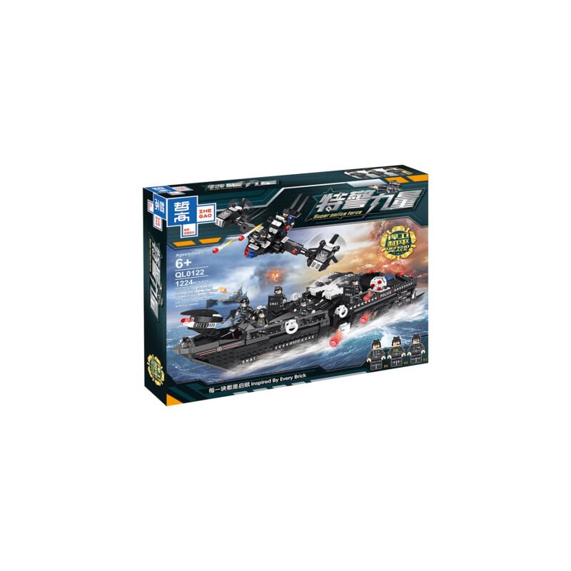 set de bloques armable 1224 piezas — vista 2