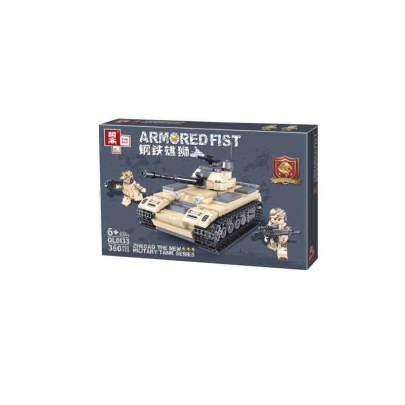 set de bloques armable 360 piezas — vista 2