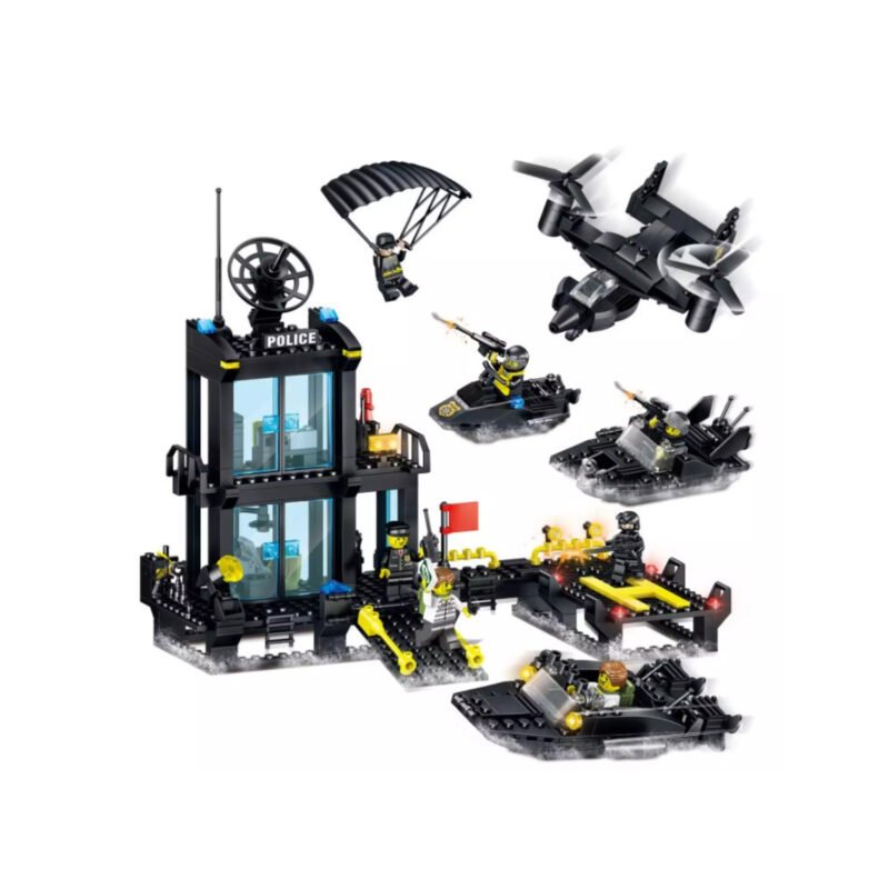 set de bloques armable 631 piezas — vista 2