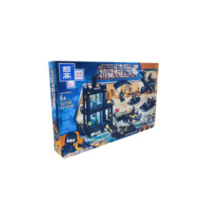 set de bloques armable 631 piezas