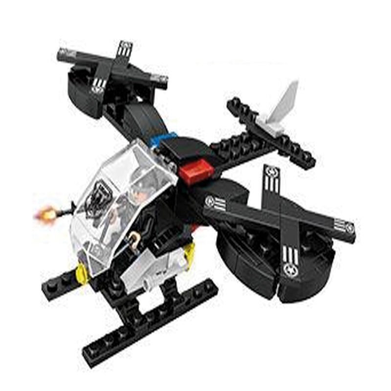 set de bloques armable 670 piezas — vista 3