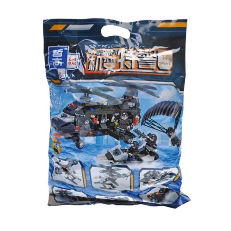 set de bloques armable 670 piezas — vista 4