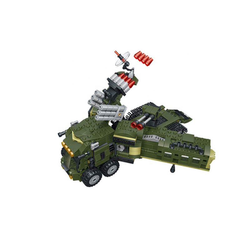 set de bloques armable 711 piezas