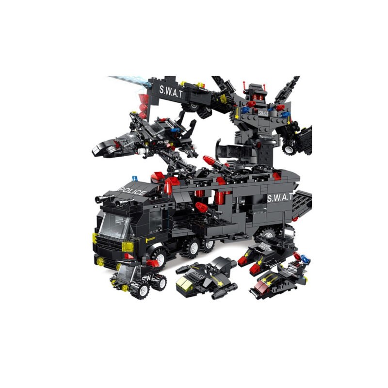 set de bloques armable 820 piezas — vista 2