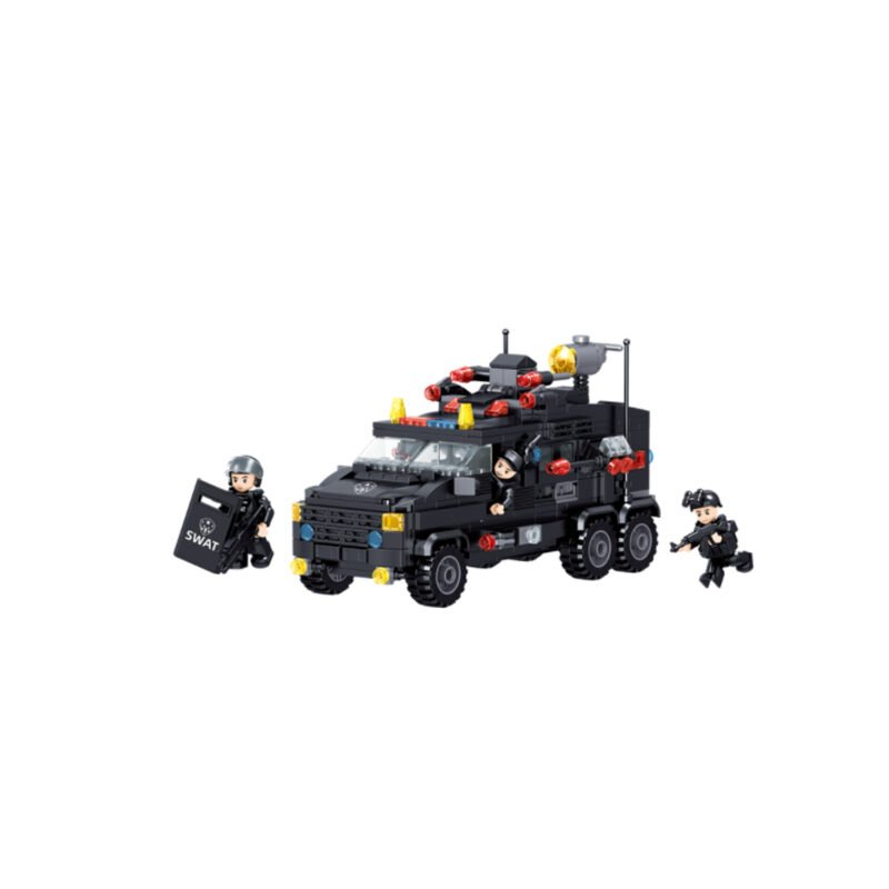 set de bloques armable 906 piezas — vista 2